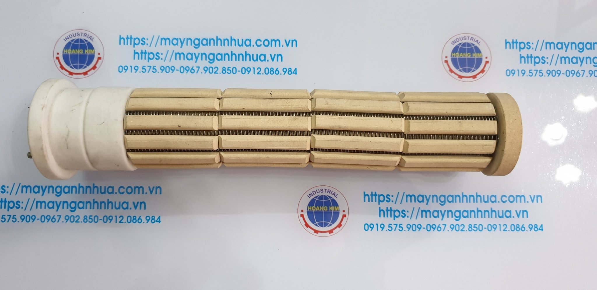 Gia nhiệt lò hơi khí nóng sử dụng trong đốt nóng công nghiệp
