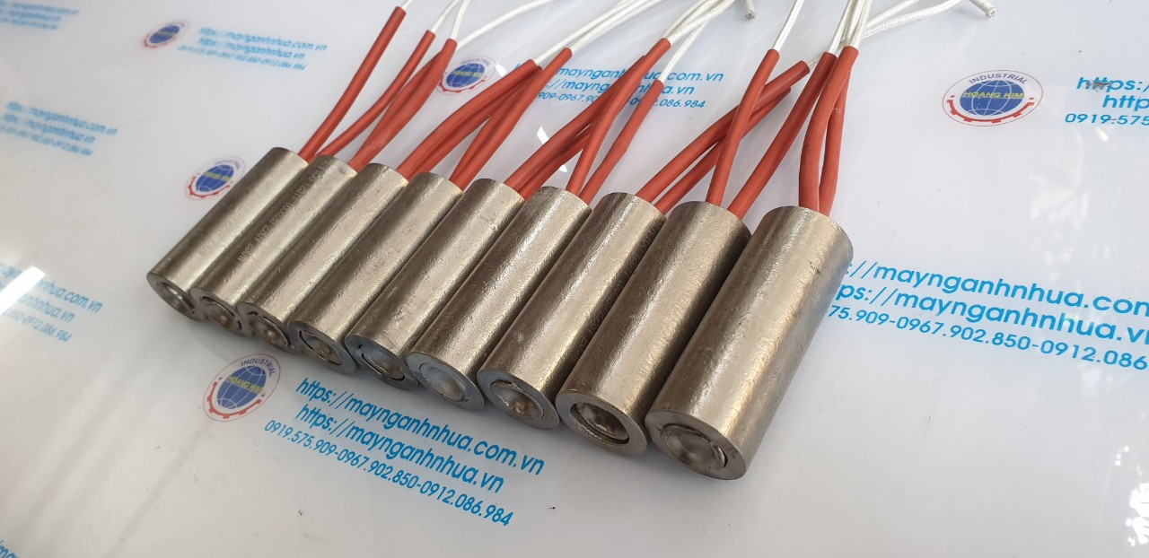 Điện trở khô một đầu điện 380v được sử dụng trong các máy móc thiết bị như: khuôn, máy in ấn bao bì, máy rang đậu nành, lò bánh mì