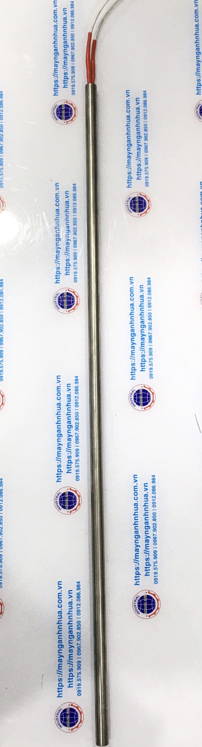 Điện trở 1 đầu L phi 12.25 dài 150x100