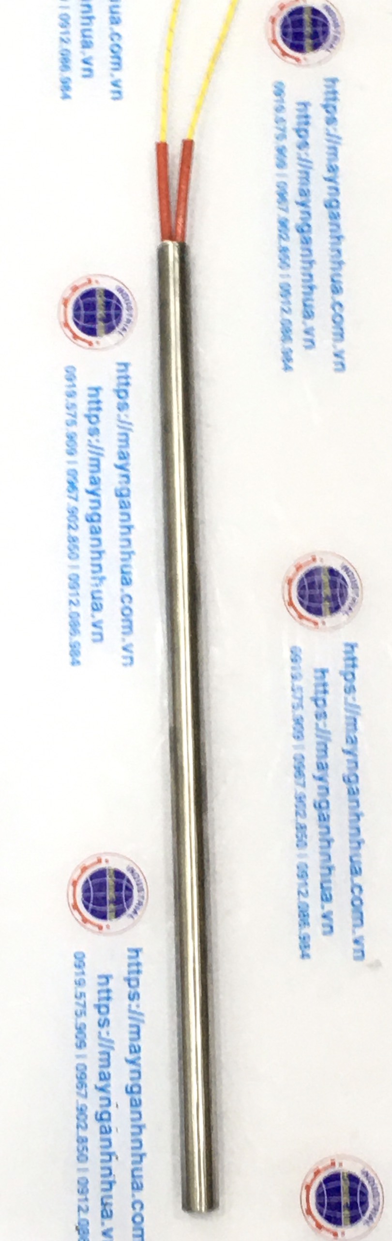 Điện trở 1 đầu phi 14 dài 200