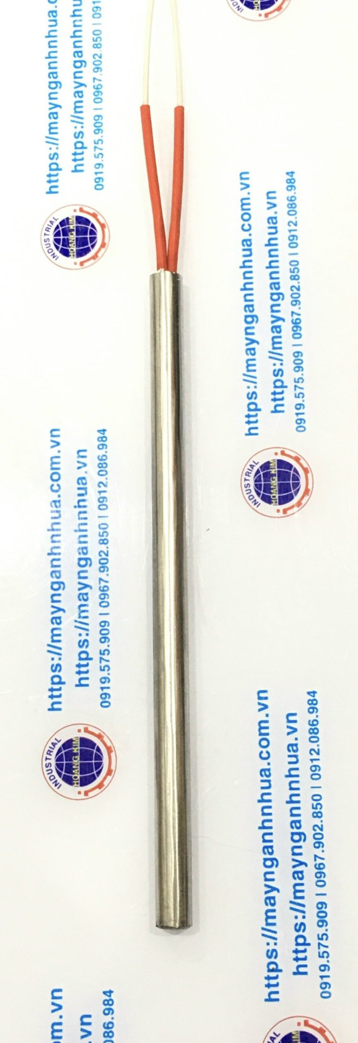 Điện trở 1 đầu phi 15.5 dài 410