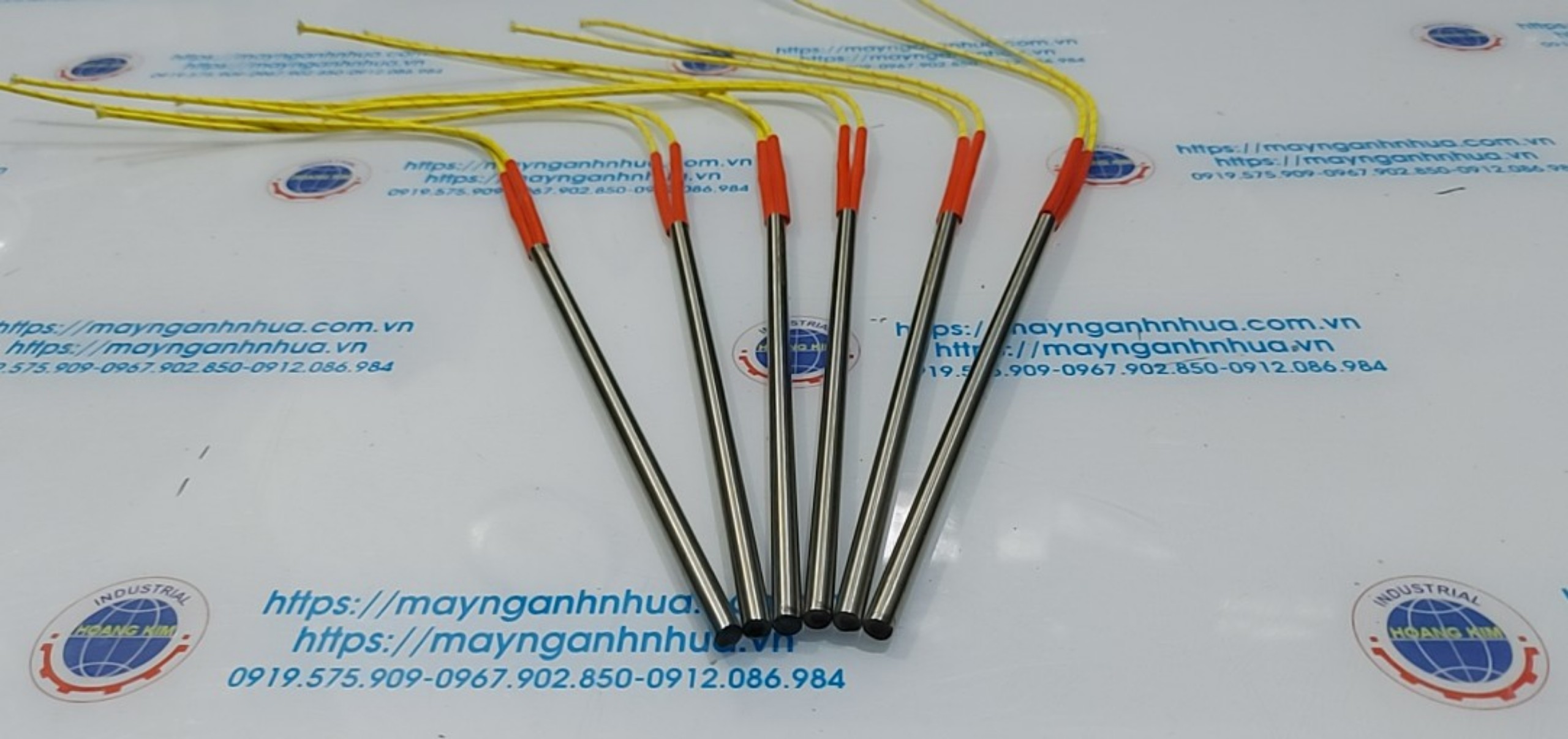 Điện trở 1 đầu phi 6 dài 120