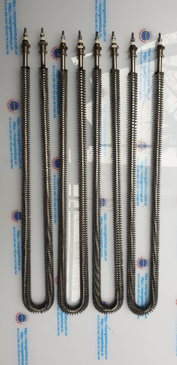 Tản nhiệt u dài 200 là sản phẩm điện trở có cấu tạo tương tự điện trở trơn nhưng có thêm cánh tản nhiệt.