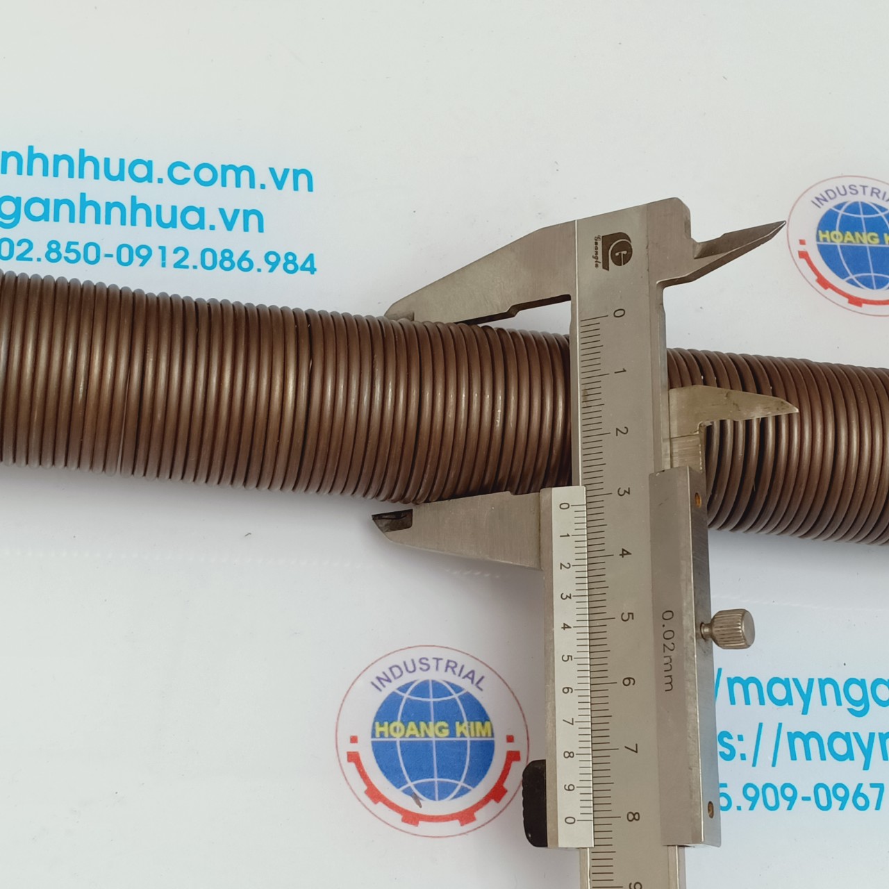 Công ty TNHH TM Hoàng Kim chuyên cung cấp dây điện trở đốt nóng tại Hà Nội.