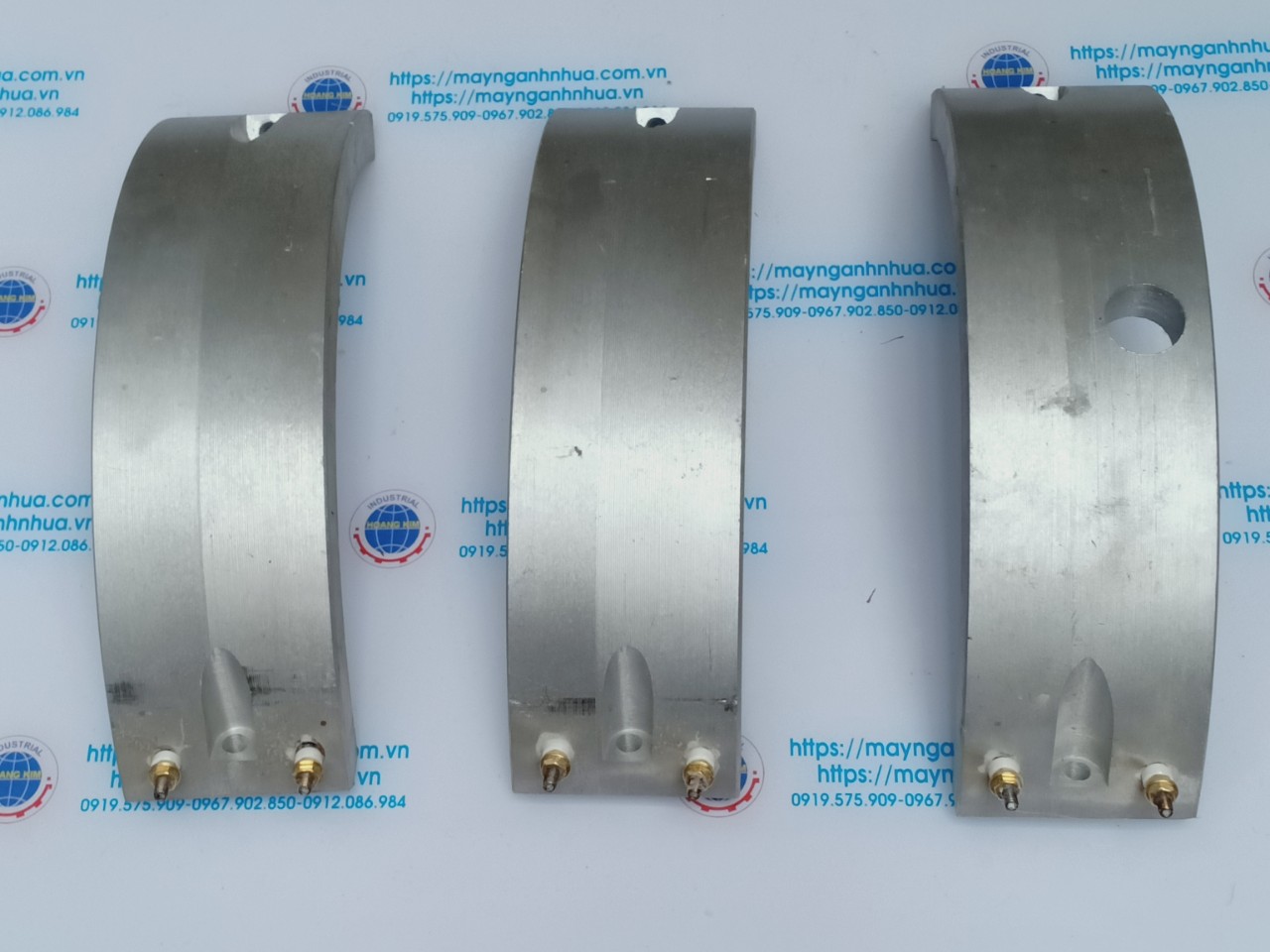Gia nhiệt điện trở đúc đa dạng về mẫu mã và chủng loại