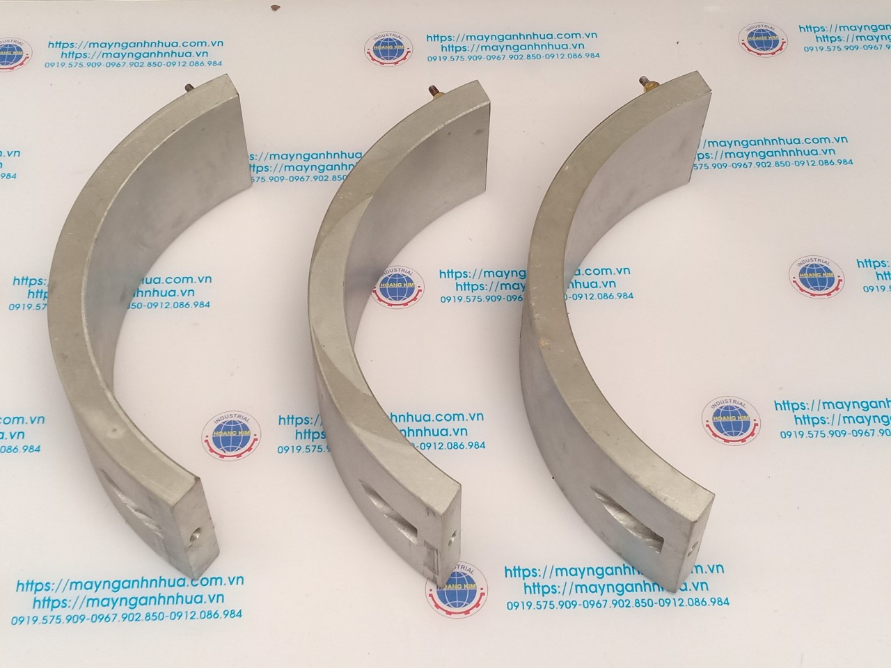 sản phẩm điện trở đúc nhôm máy thổi túi