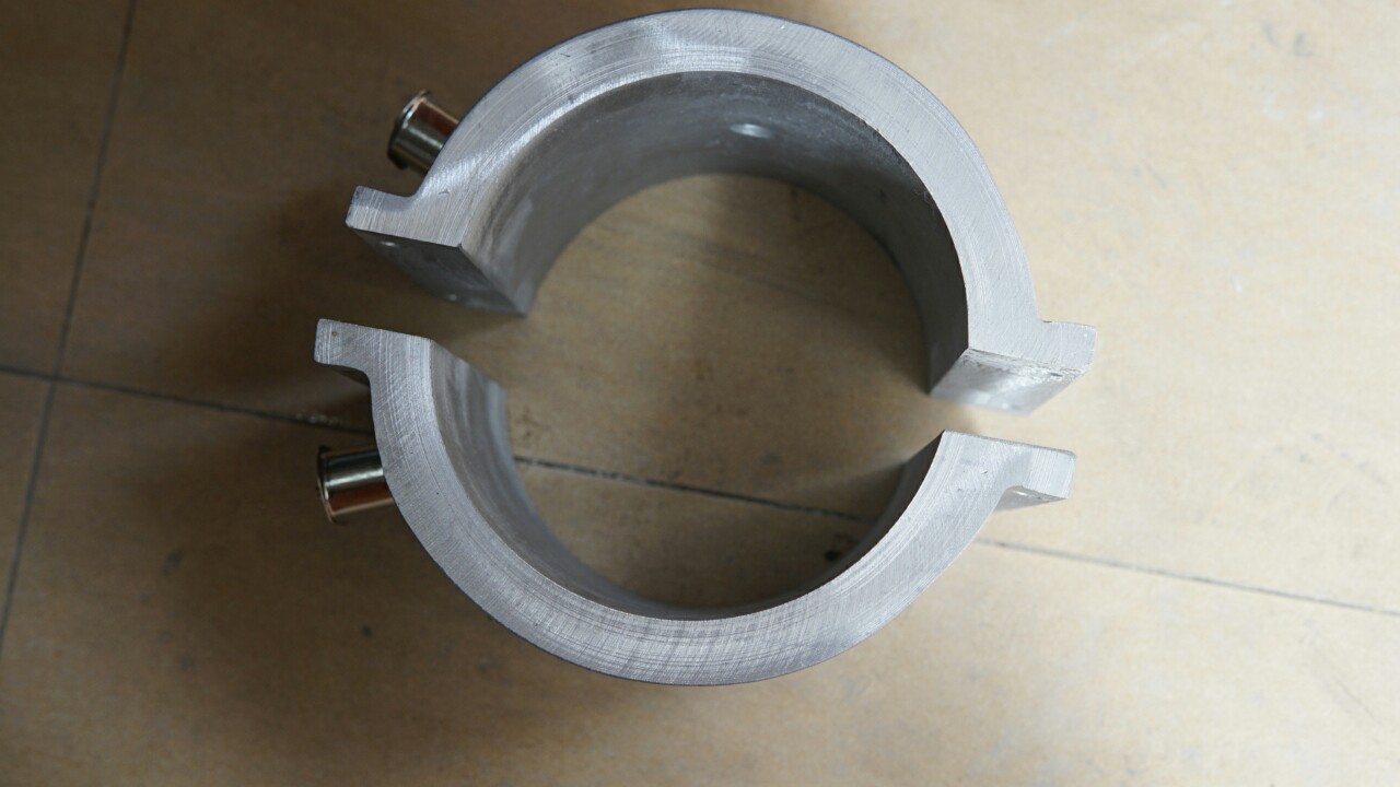 Điện trở đúc nhôm máy cán màng,