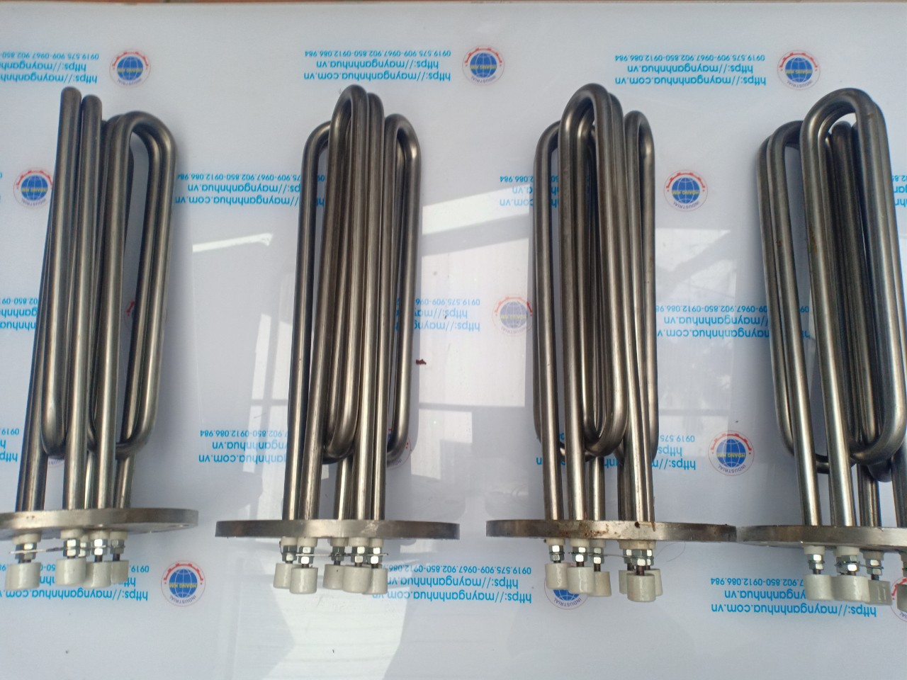 Liên hệ mua điện trở đun dầu điện 380v