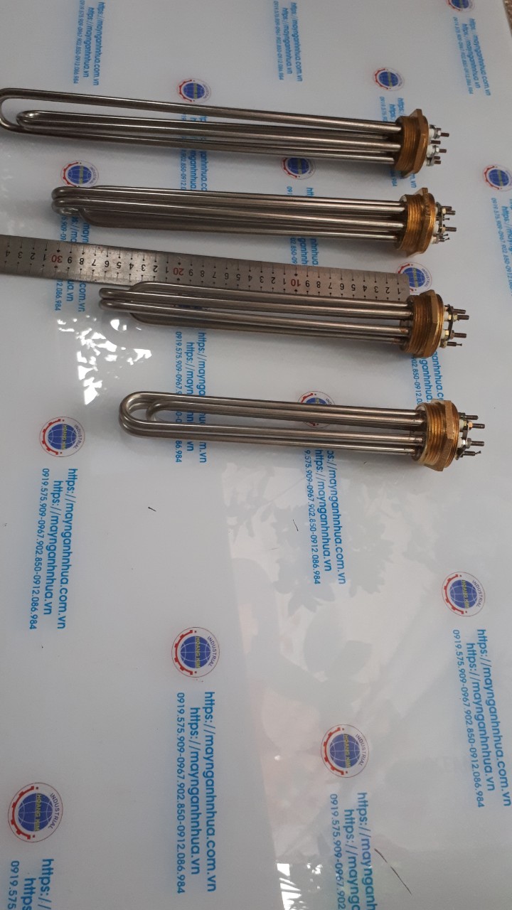 Ứng dụng của điện trở dạng củ ren 58 Điện áp 220v-380v công suất 20kw