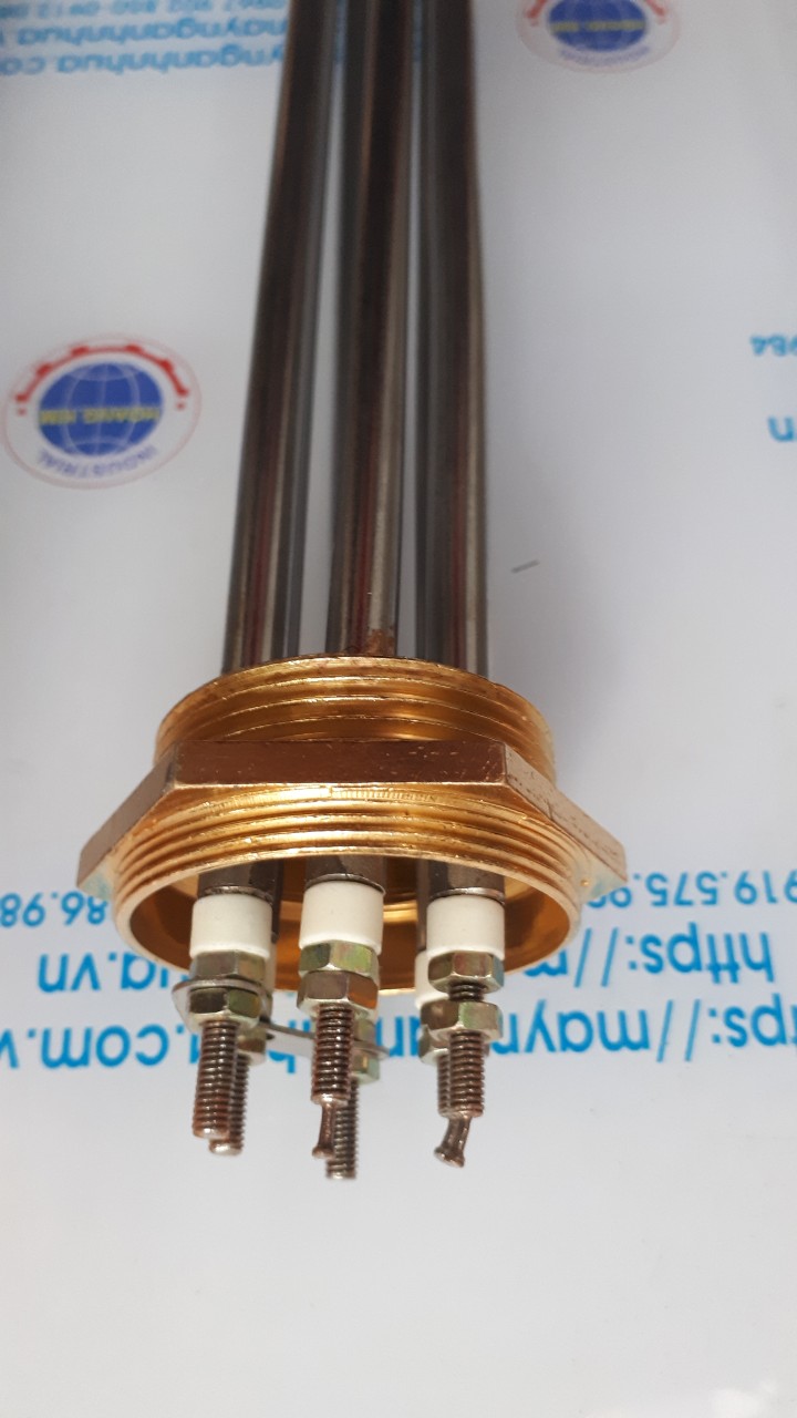 Ứng dụng của điện trở đun nước dạng củ ren 58 điện áp 220v-380v công suất 3kw