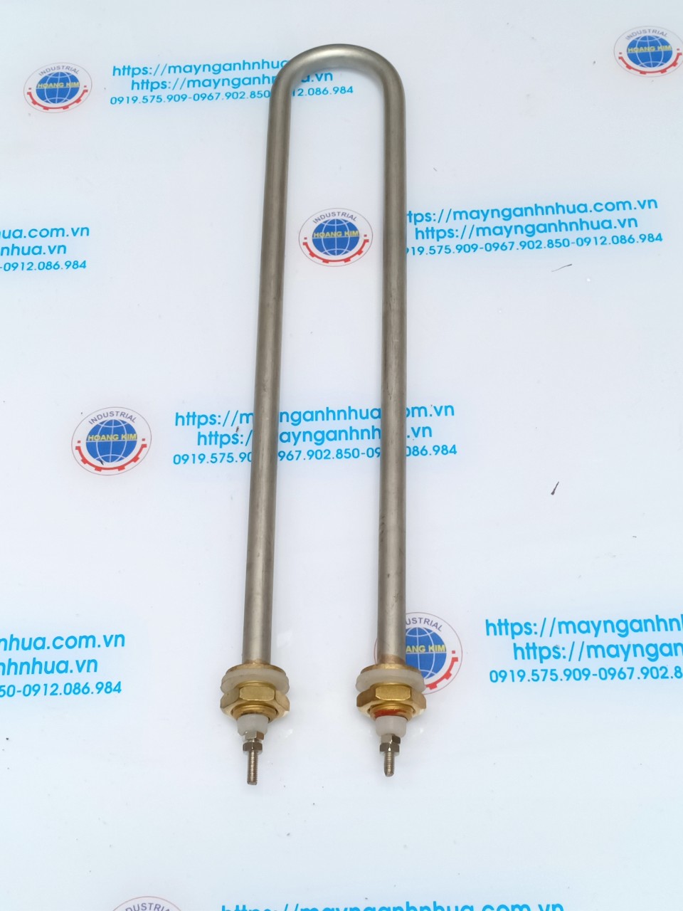 Thông số kỹ thuật của điện trở đun dầu dạng U đơn điện áp 220v