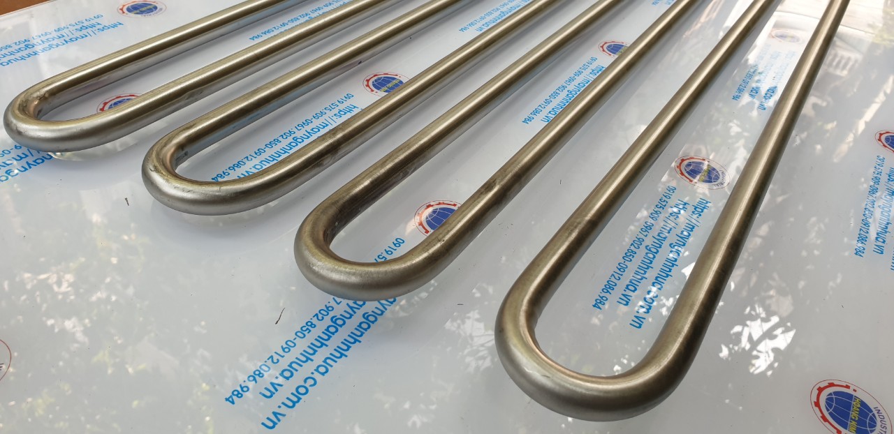 Điện trở đun nước dạng u điện áp 220v hoặc 380v