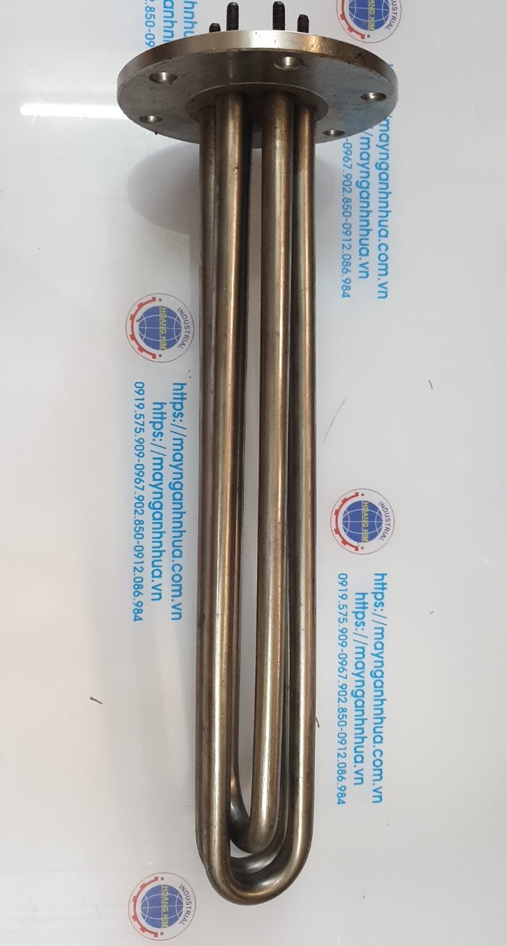 Điện trở nồi hơi 15kw là sản phẩm điện trở được ứng dụng phổ biến nhất hiện nay.
