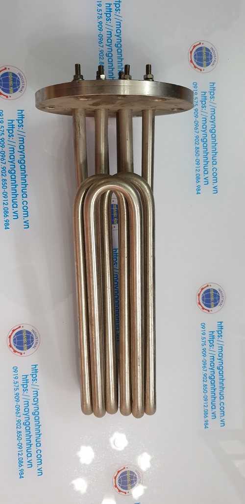 Nhiệt điện Châu Á chuyên điện trở đun nước mặt bích phi 140 uy tín và chất lượng tại Hà Nội