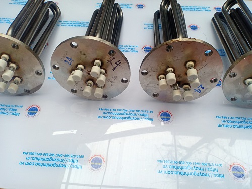 Điểm phù hợp của điện trở đun dầu công nghiệp