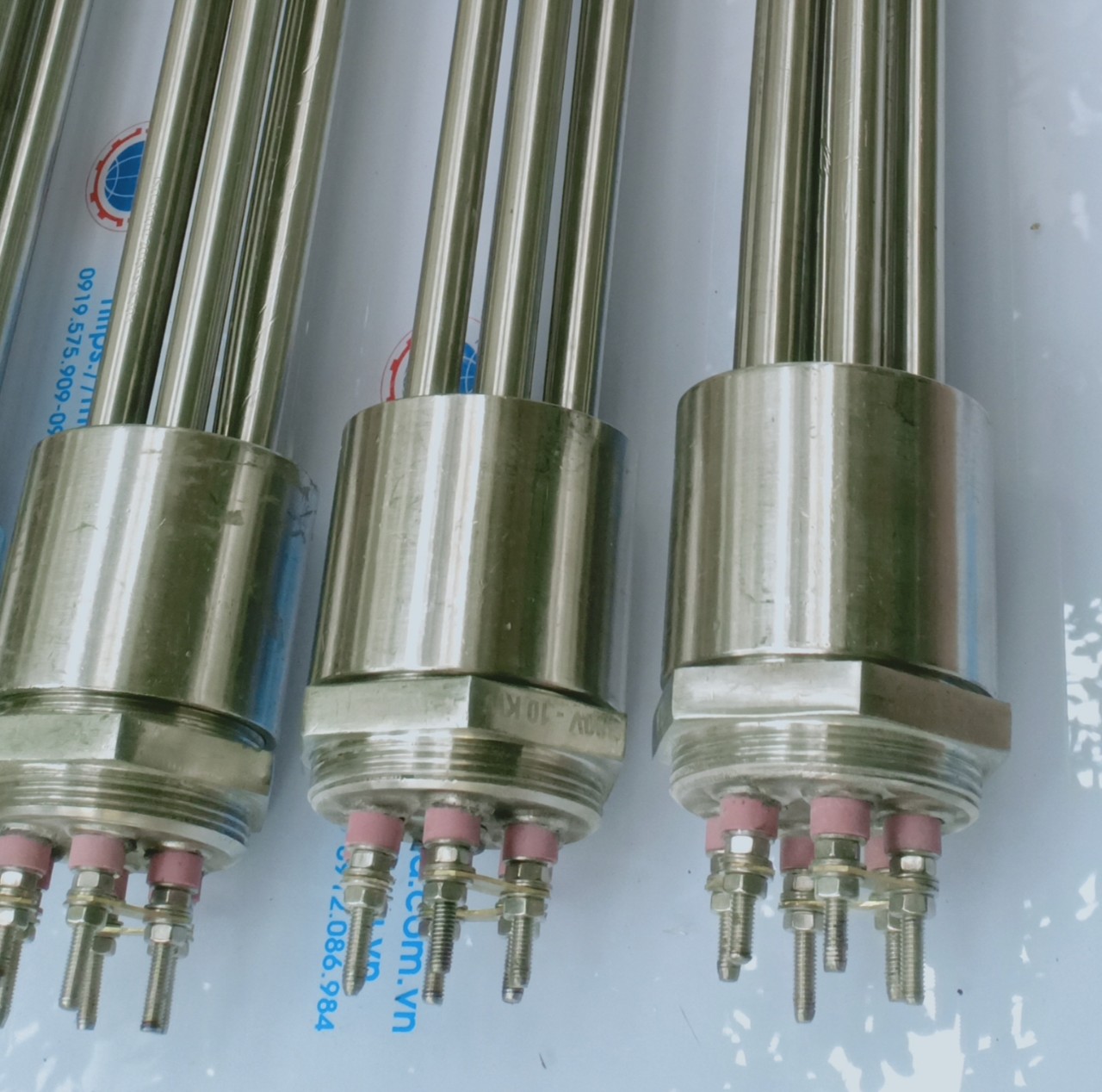 Đặc điểm của điện trở đun nước dạng củ ren 58 điện áp 220v-380v công suất 3k