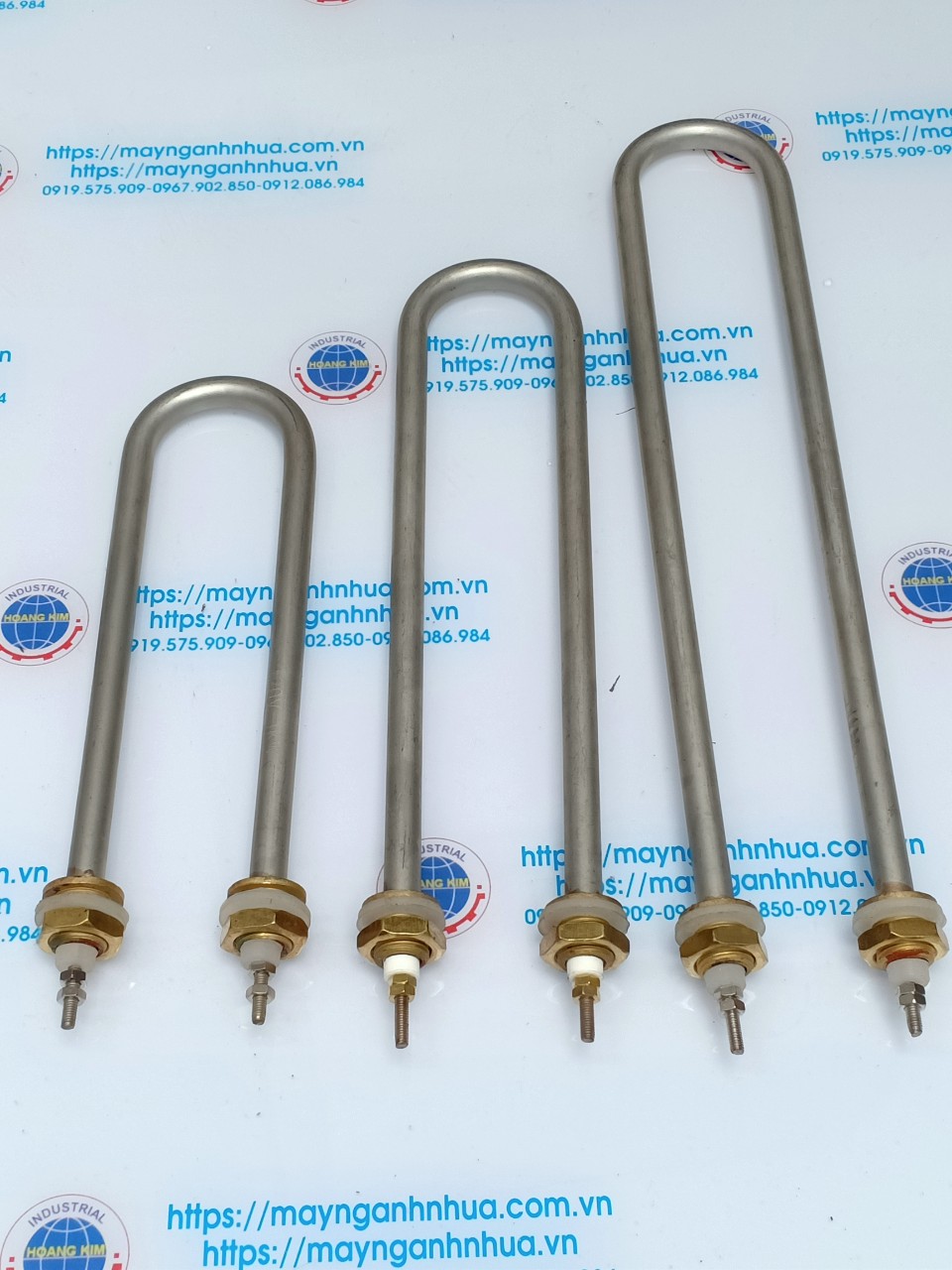 Mua Điện trở đun dầu điện áp 220V dạng U đơn ở đâu tại Hà Nội