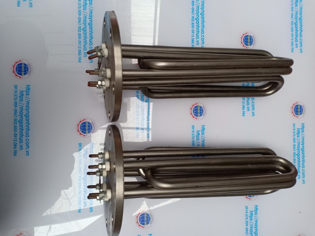 Điện trở đun nước dạng u tam