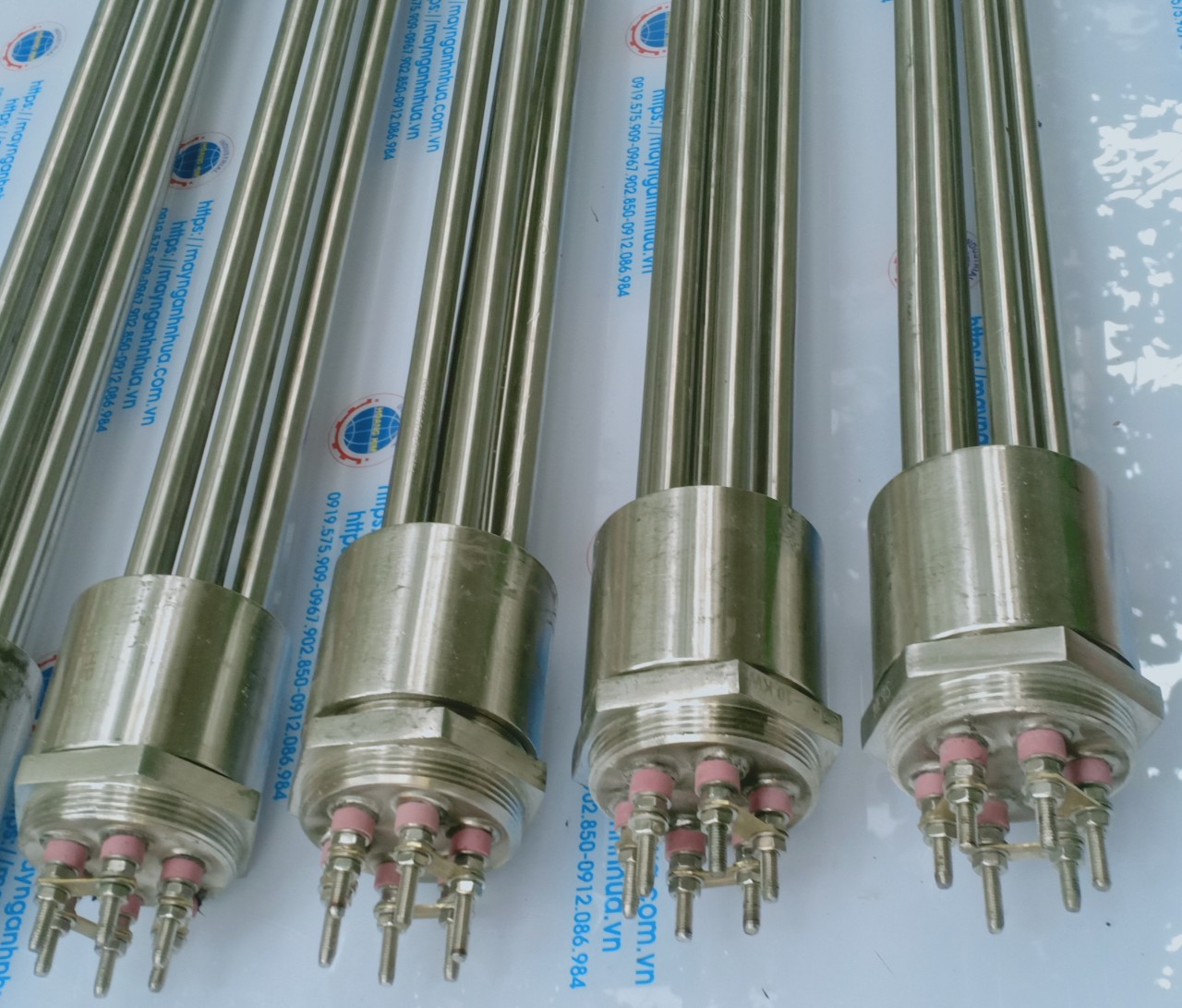 Mua điện trở đun nước dạng củ ren 58 điện áp 220v-380v công suất 3kw ở đâu tại Hà Nội