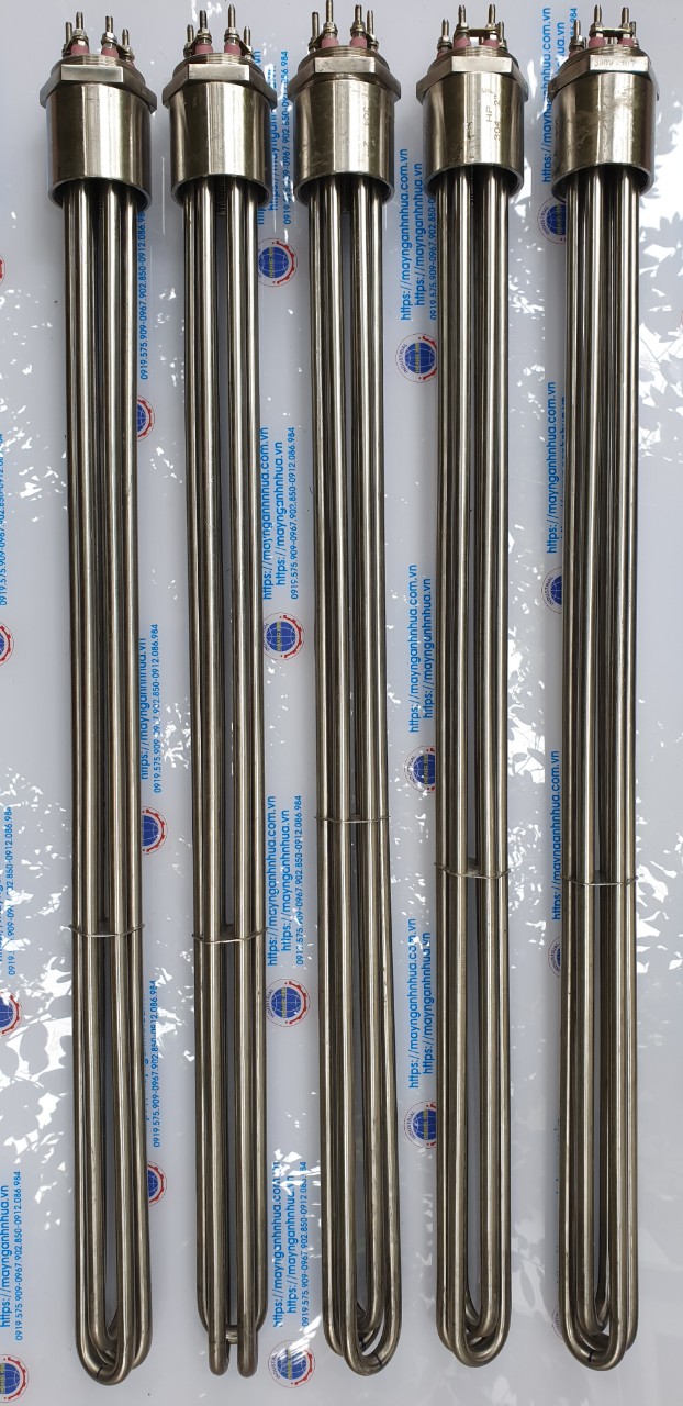 Mua điện trở đun nước dạng u điện áp 220v hoặc 380v 1kw ở đâu tại Hà Nội