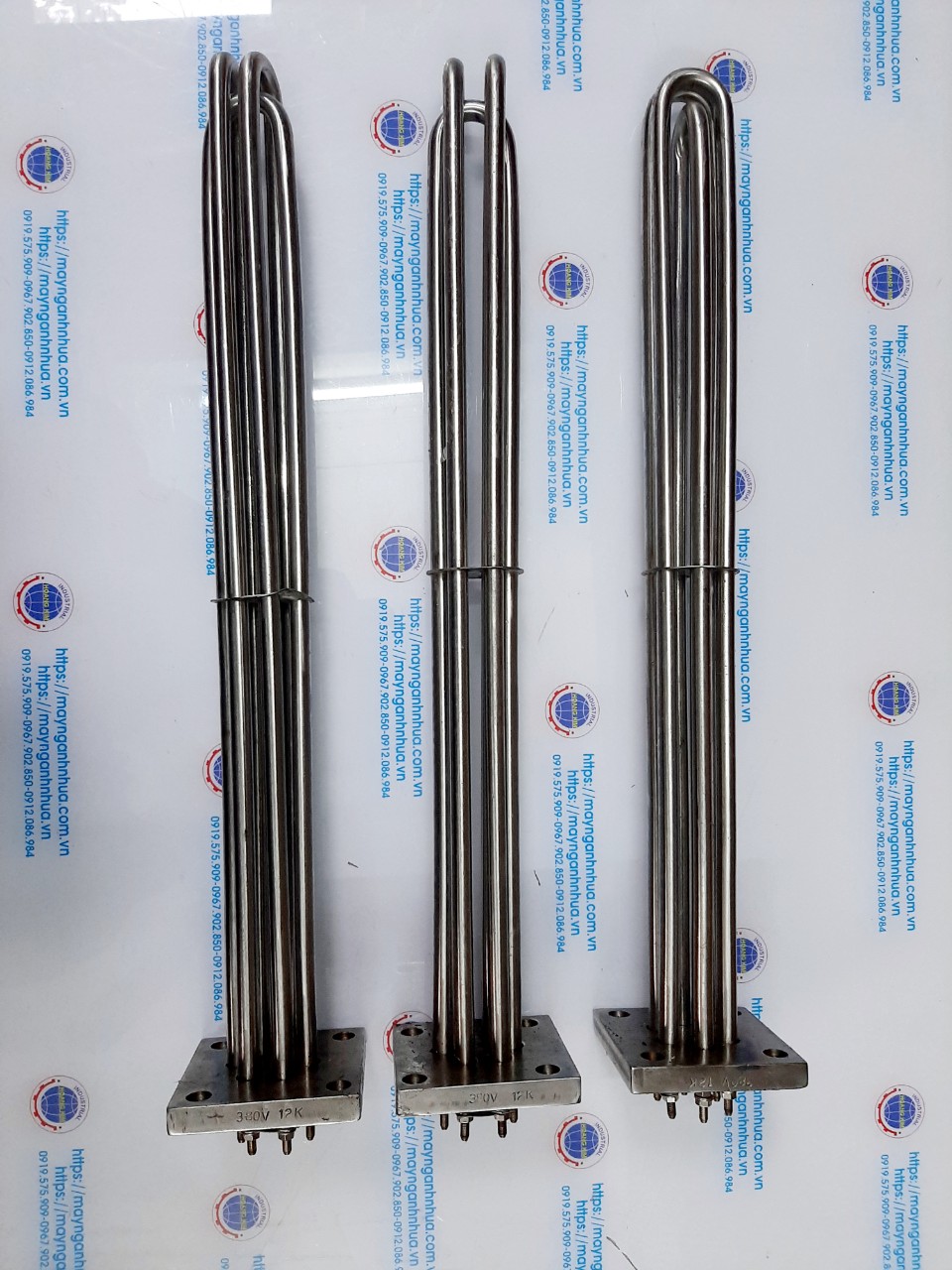 Gia nhiệt đun dầu 12kw