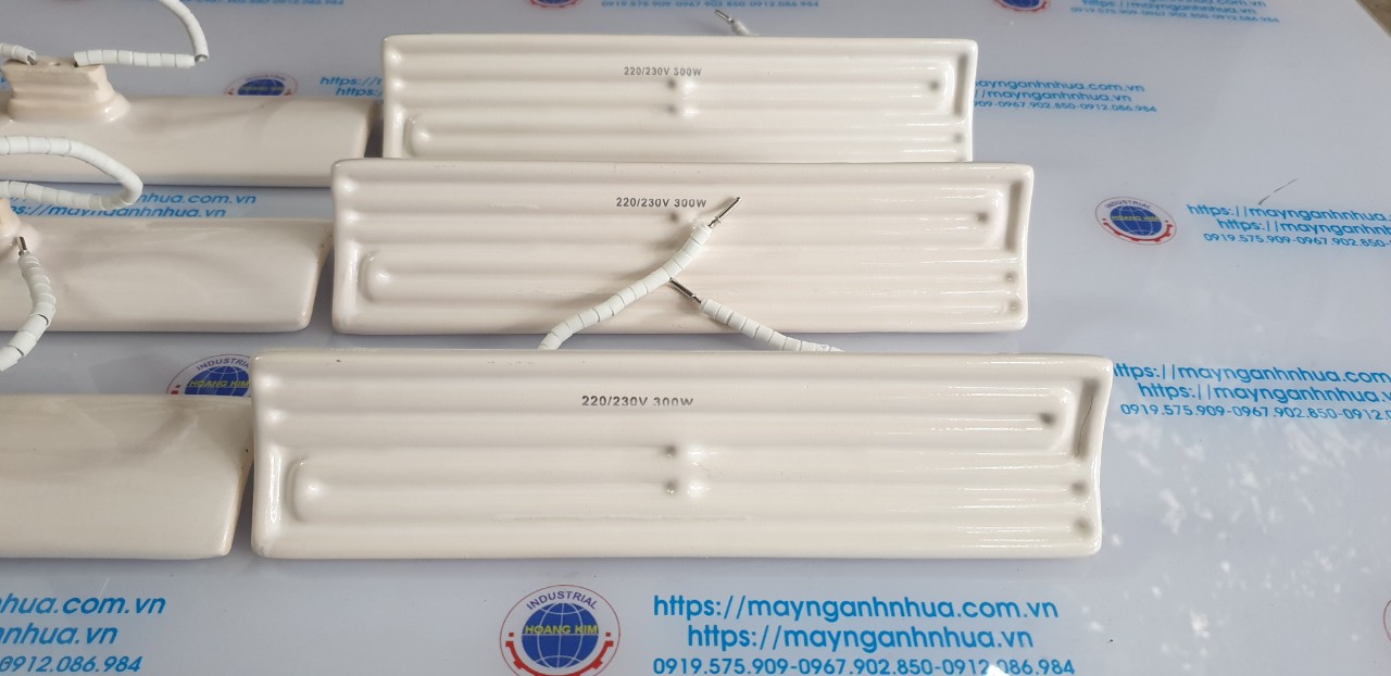 Liên hệ mua điện trở sứ máy hút định hình