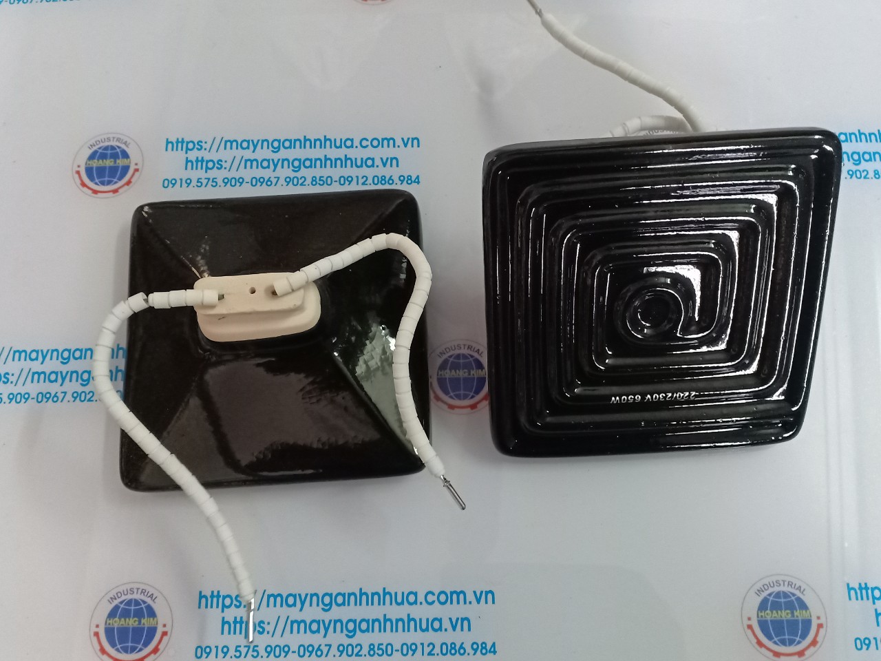 Nhiệt sứ máy hút chân không