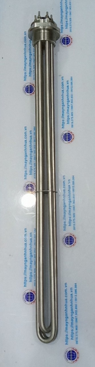 Điện trở nước dầu M 48 I phi 12 dài 800