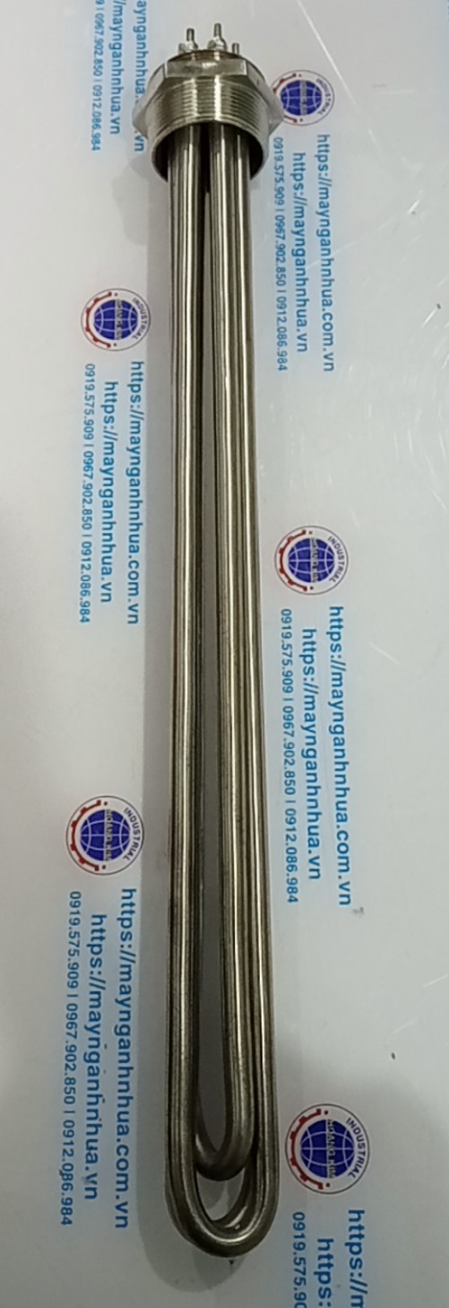 Điện trở nước m58i phi 11 dài 500 điện áp 380V