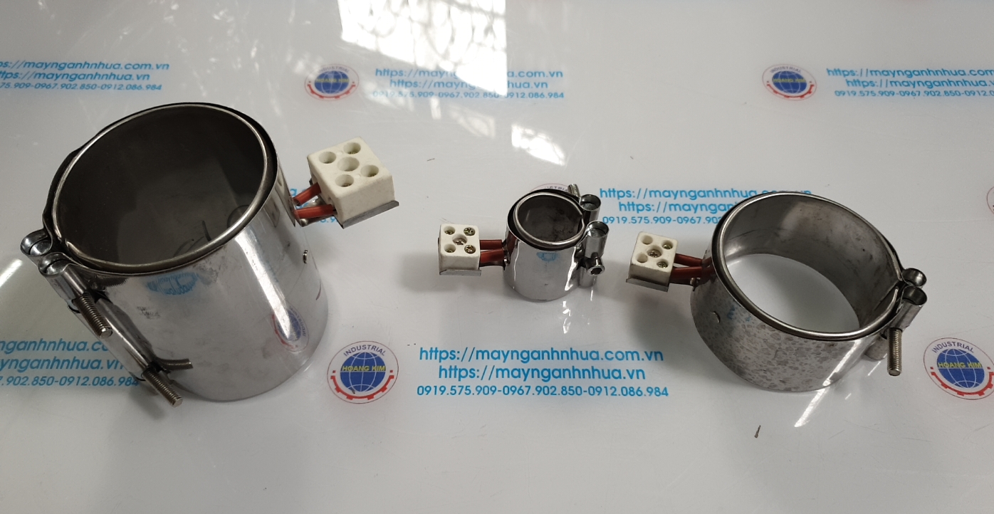 Nhiệt điện Châu Á cung cấp vòng nhiệt máy thổi