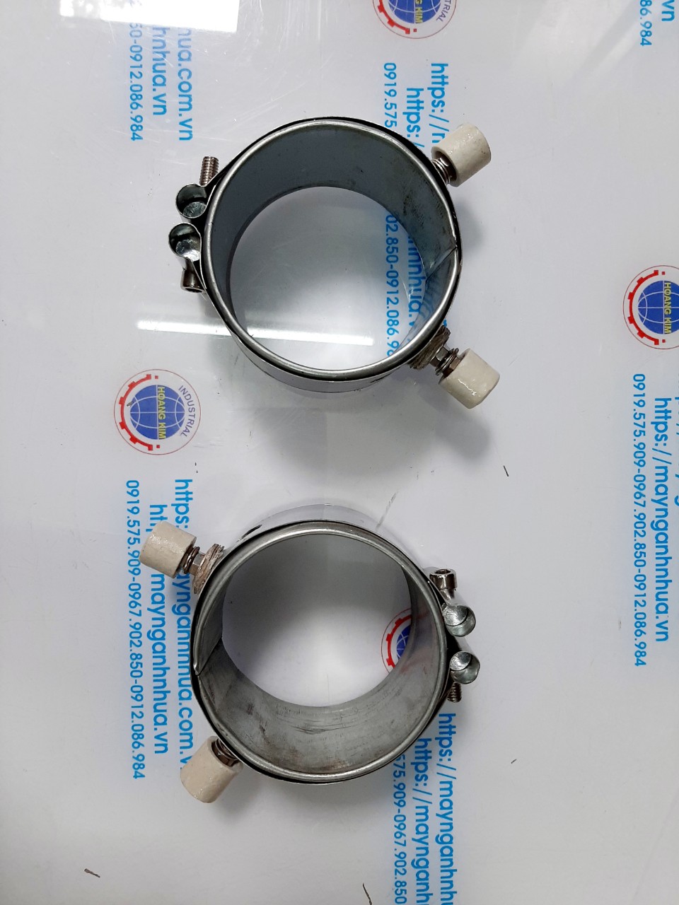 Liên hệ mua vòng nhiệt máy đùn