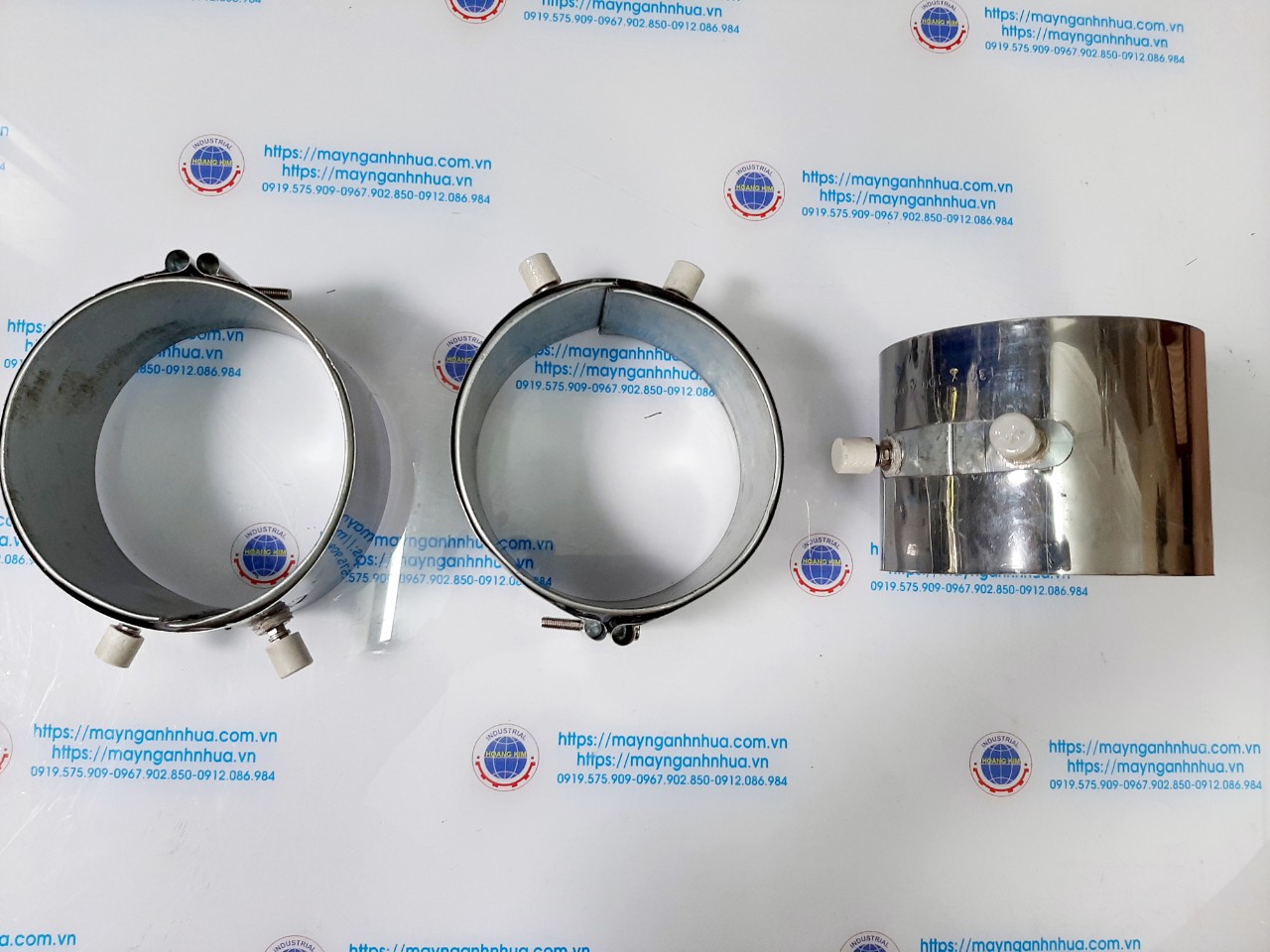 Nhiệt điện Châu Á không chỉ cung cấp vòng nhiệt máy đùn mà còn cung cấp các mặt hàng điện trở khác.