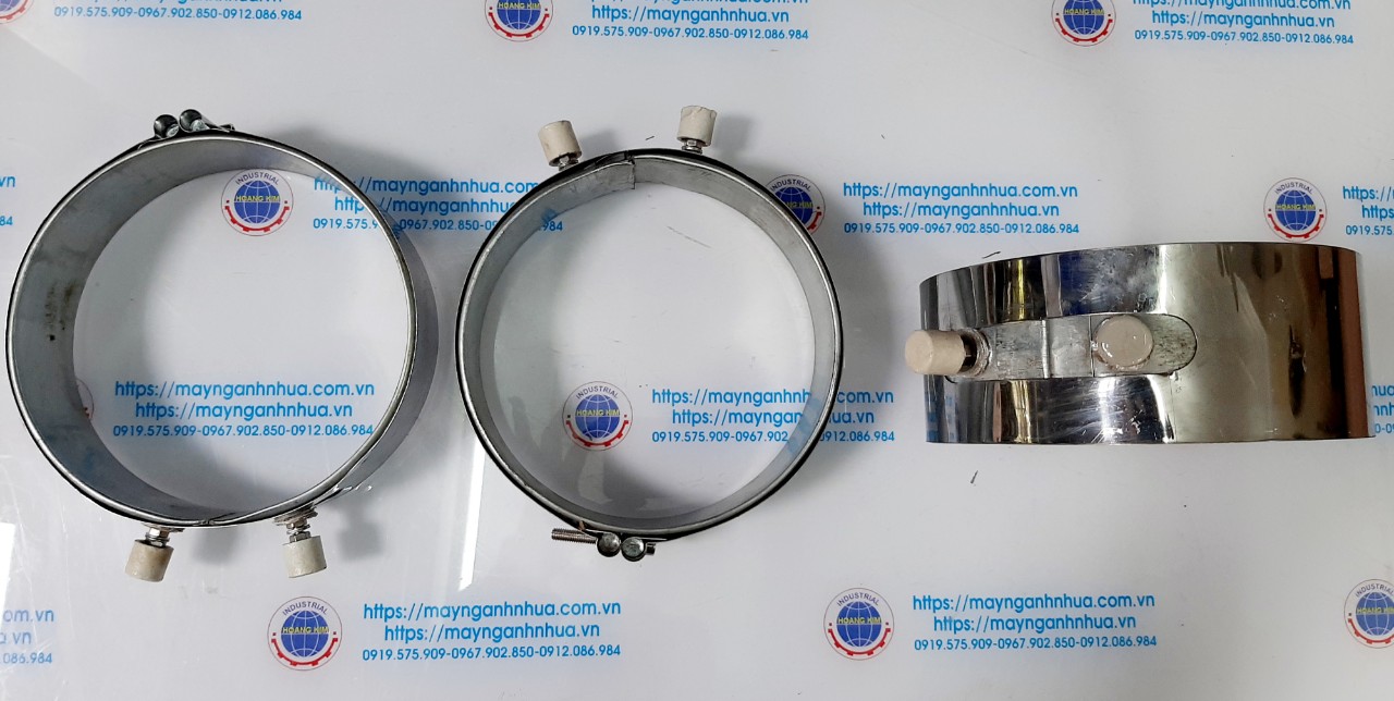 Vòng nhiệt máy đùn là thiết bị sinh nhiệt làm tan chảy hạt nhựa để phun vào vào ép sản phẩm