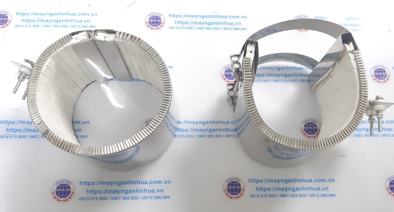 Điện trở vòng sứ được chế tạo bằng phương pháp luồn dây dải gốm