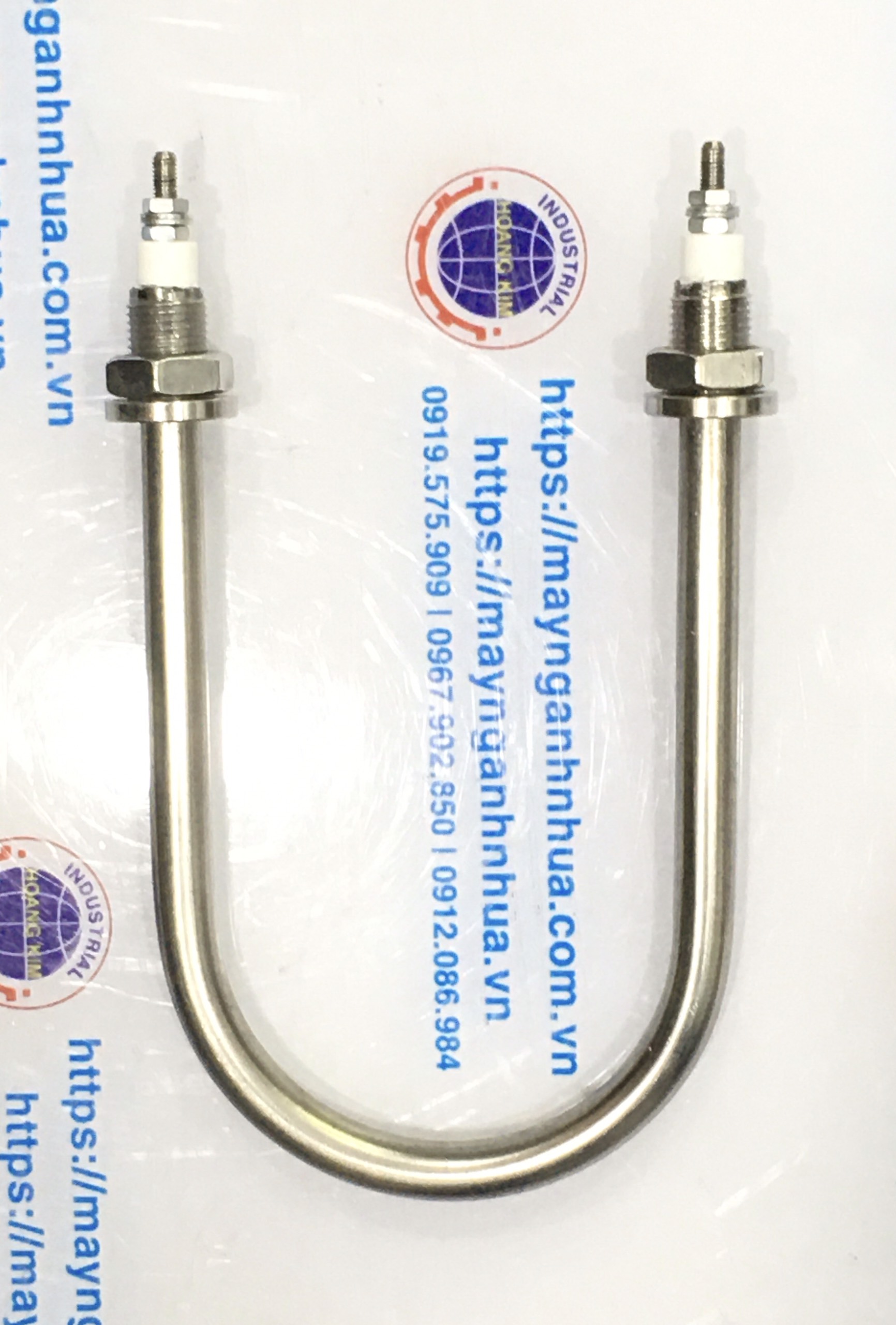 Điện trở tản U100 phi 12 dài 300 điện áp công suất 300W