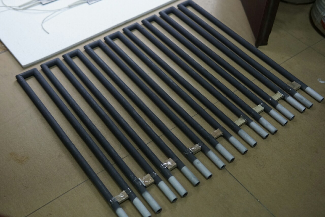 Cung cấp điện trở cacbon silic dạng chữ U