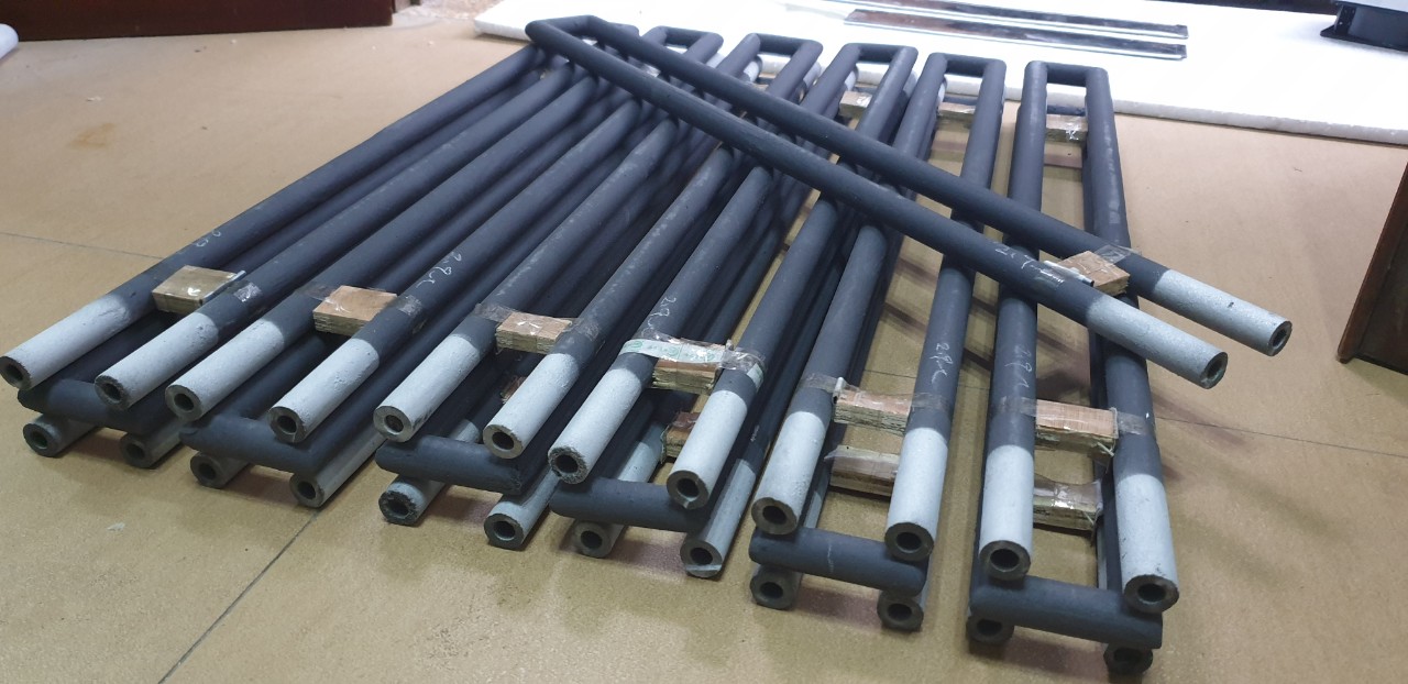 Điện trở cacbon silic dạng chữ U