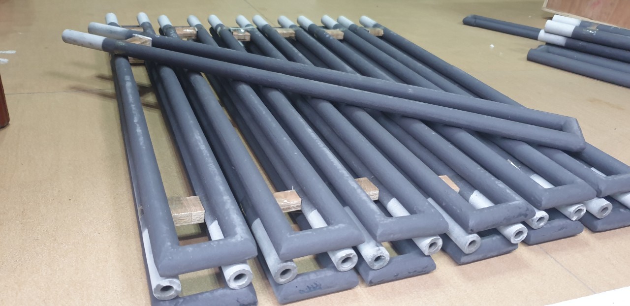 Gia nhiệt cacbon silic