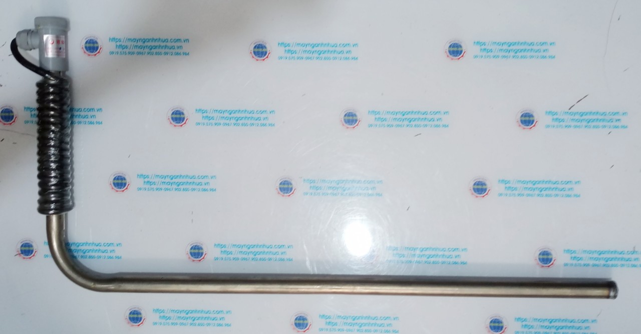 Điện trở Titan phi 25 dài 800*440 điện áp 220V công suất 2Kw