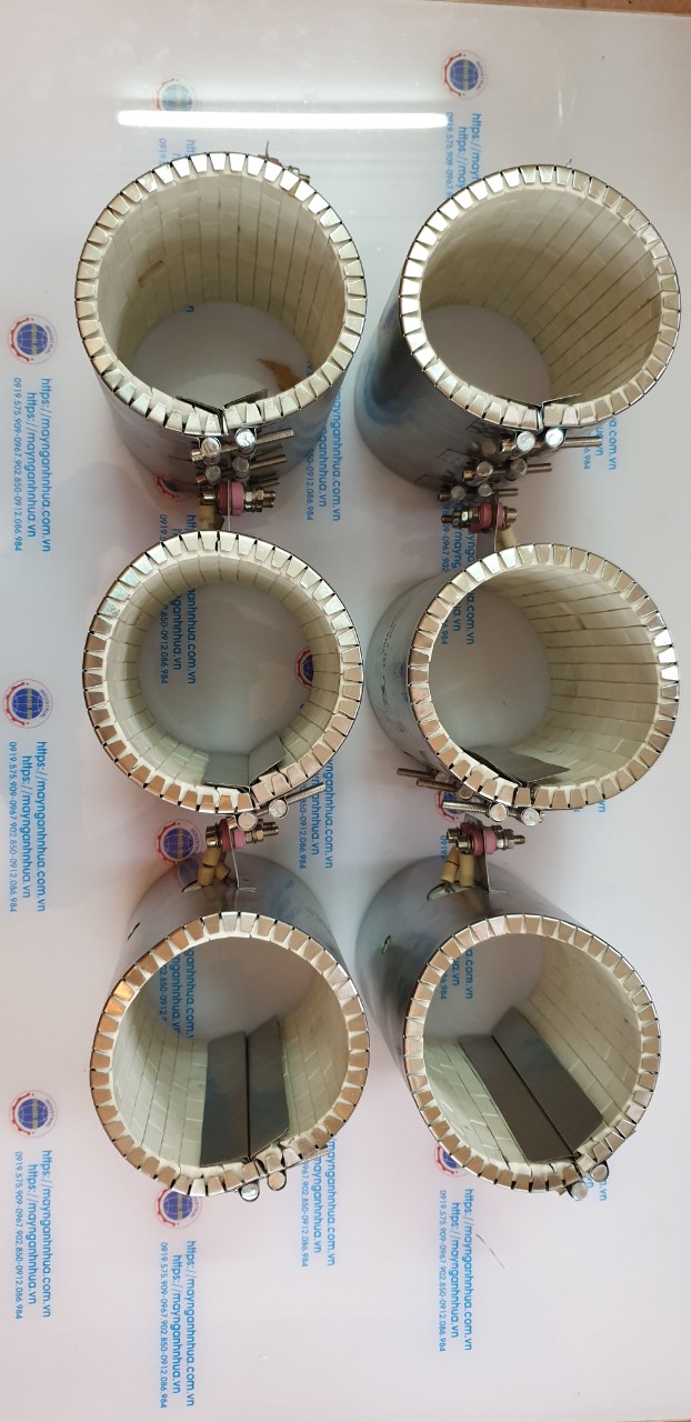 Nhiệt điện Châu Á sẽ đem đến cho quý khách những sản phẩm điện trở vòng nhiệt sứ điện 380v chất lượng