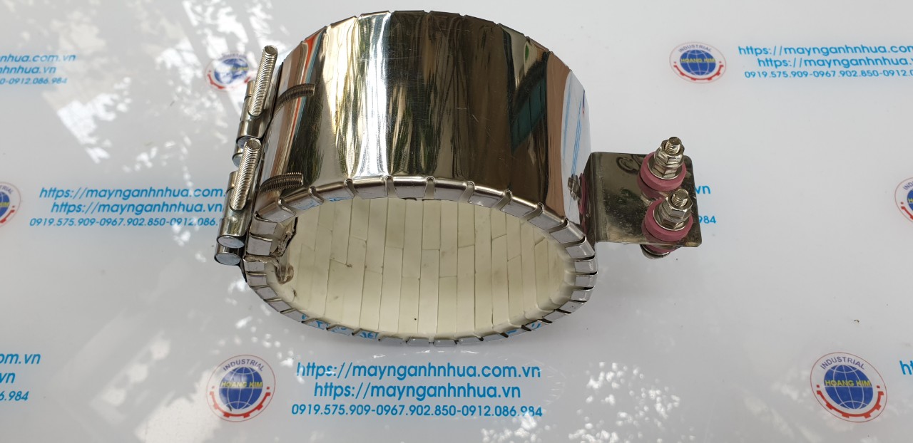 Đường kính bên trong và chiều rộng của vong nhiet su may thoi