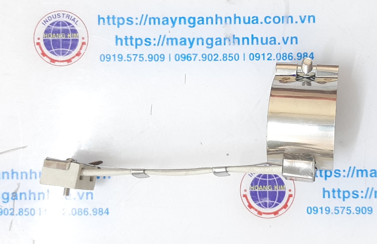 Điện trở vòng áo domino phi 75 cao 50 điện áp 220V công suất 400W