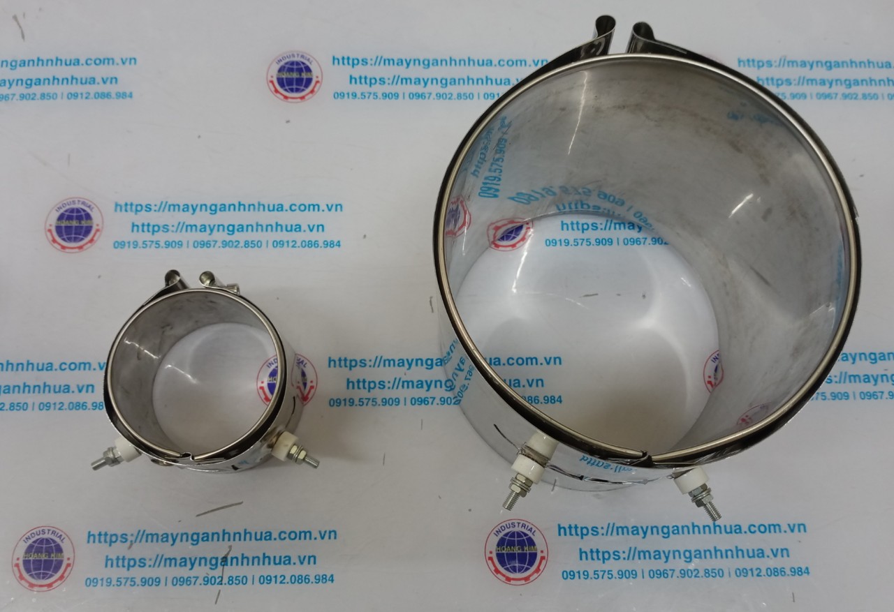 Điện trở vòng áo ốc phi 80 cao 60 điện trở 220V công suất 500W