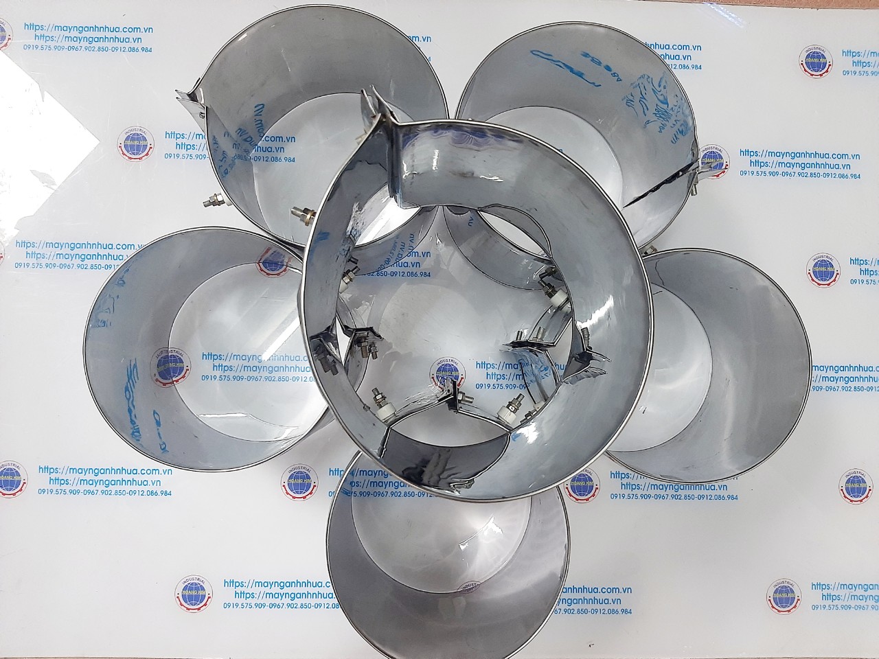 Điện trở vòng nhiệt điện 380v chất lượng tốt nhất