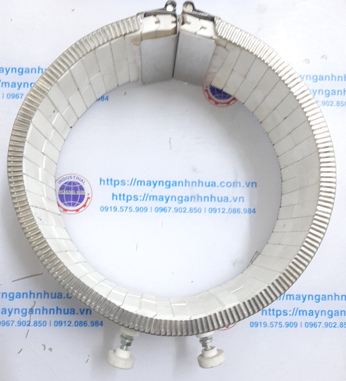 Về điện trở vòng sứ lò xo Vonfram