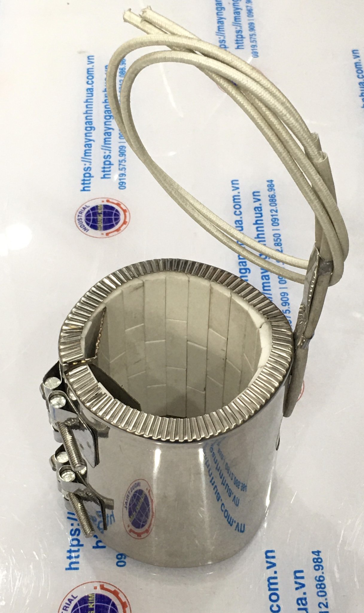 Điện trở ốp nhiệt ra rắc