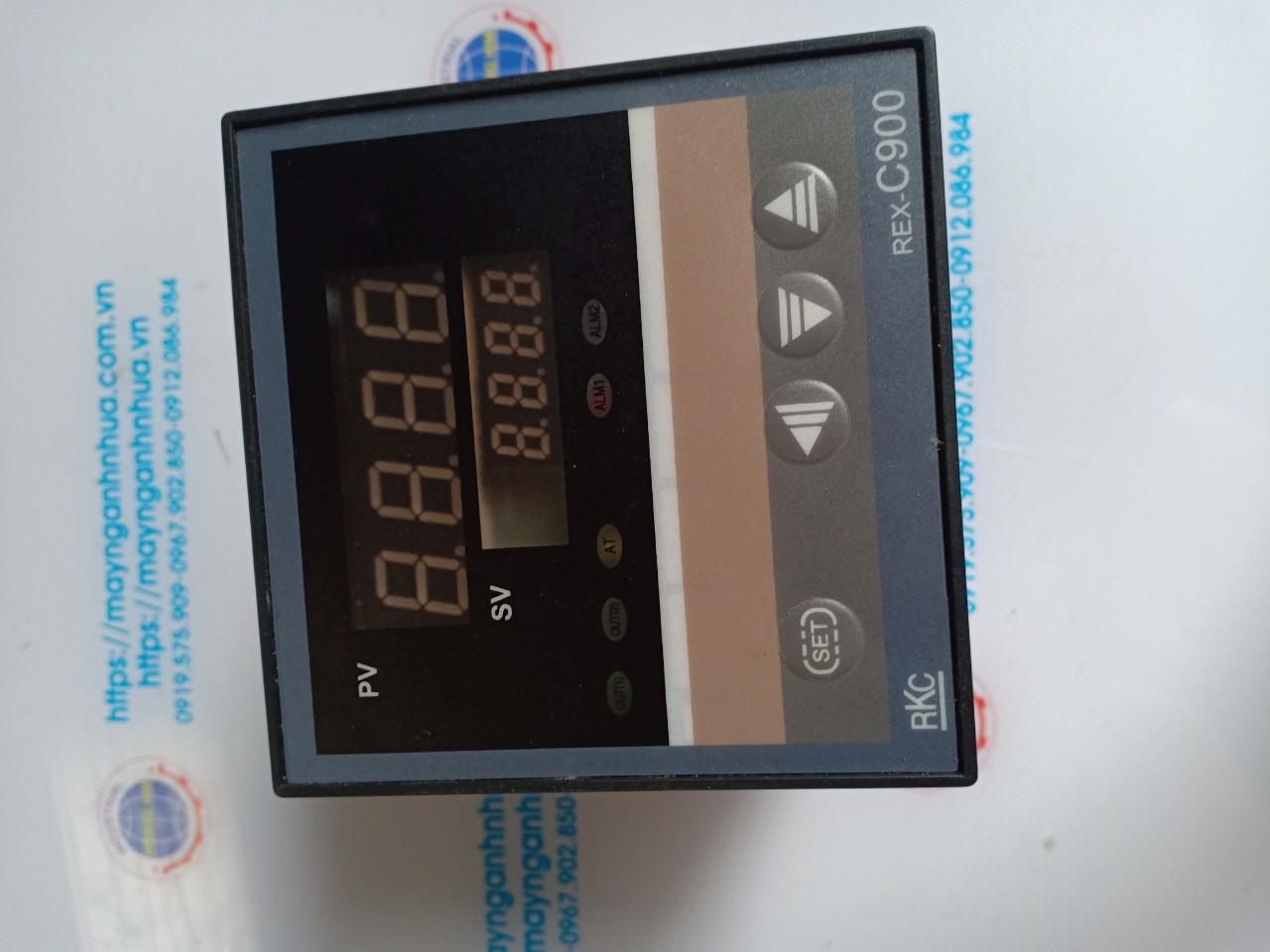 Ứng dụng đồng hồ điều khiển nhiệt RKC