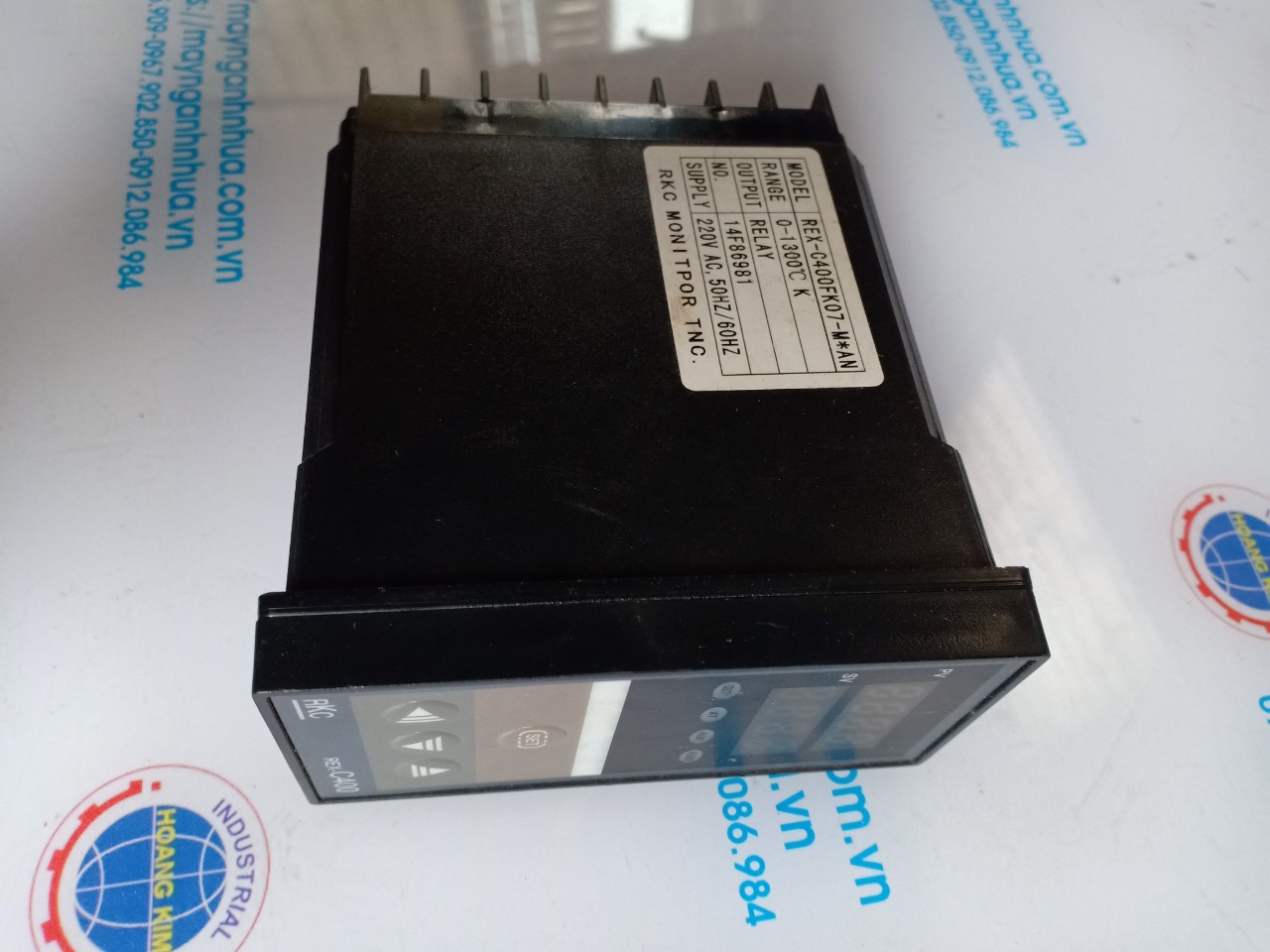 Hướng dẫn cài đặt cài đặt trong đồng hồ chỉnh nhiệt độ RKC