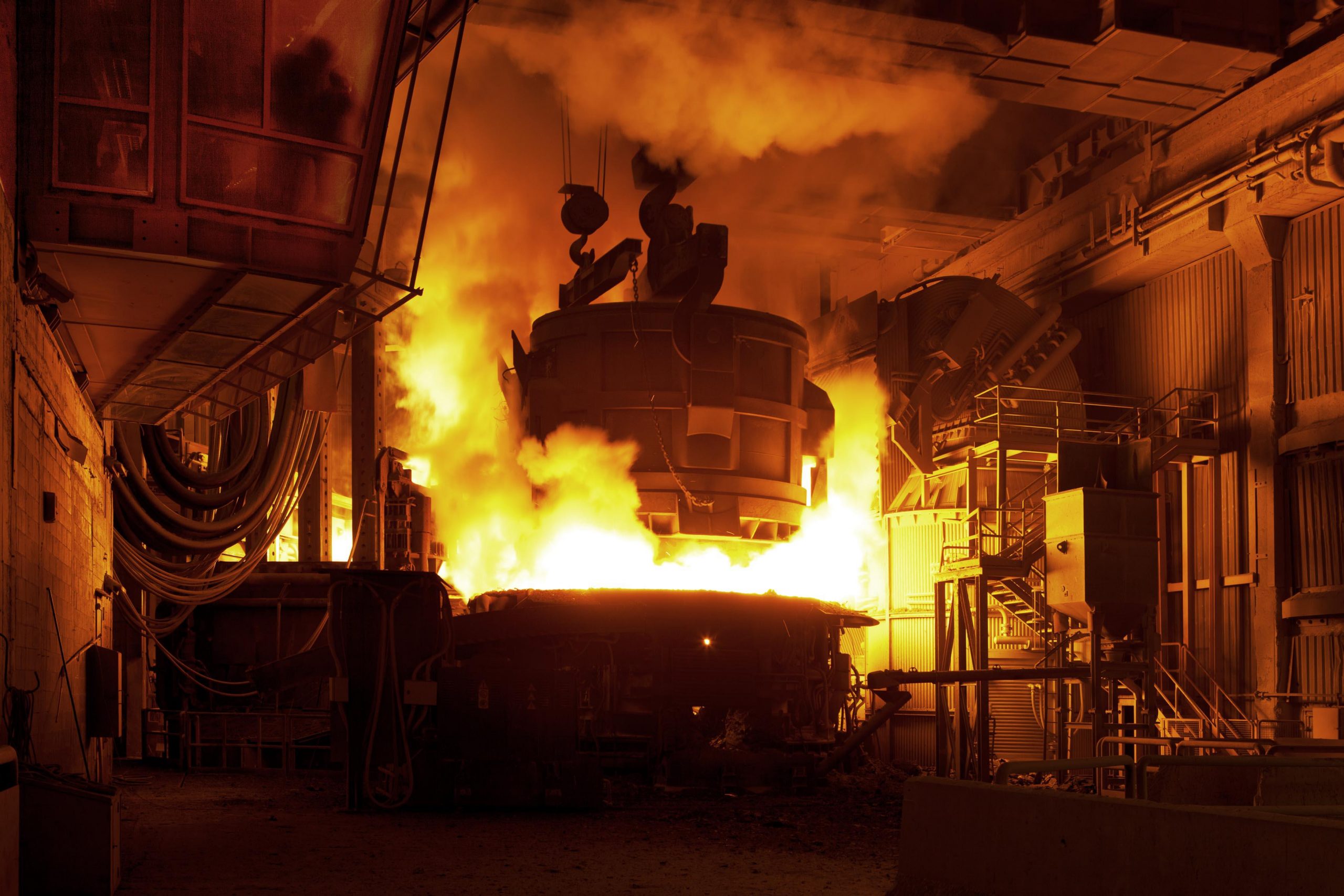 Lò hồ quang điện