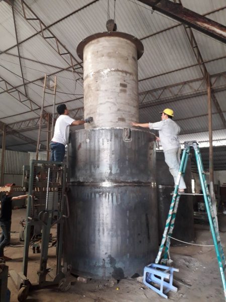 Lò nhiệt luyện thép là loại thiết bị cần thiết không thể thiếu trong dây chuyền sản xuất thép